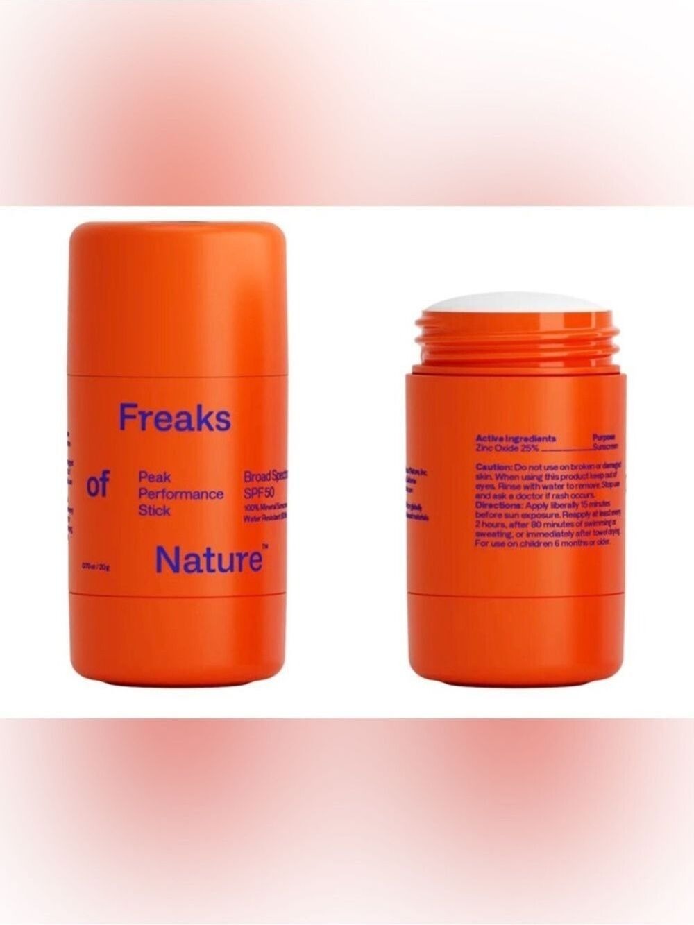Freaks of Natire Peak Performance SPF 50